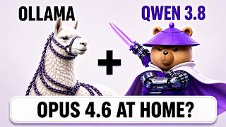 Can Qwen 3.8 Replace Claude for Coding Full Uncut Build
