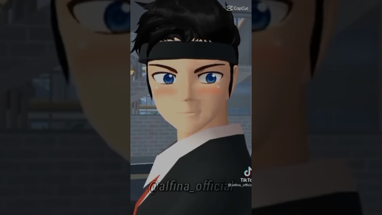 SAKURA SCHOOL SIMULATOR [taiga and Rina] moment kiss☺. 