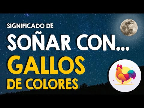 ¿Qué significa soñar con gallos? 🐔 Soñar con un gallo de cualquier color 🐔