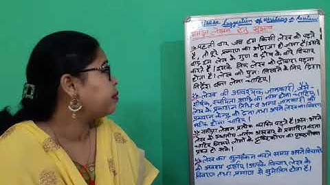 Suggestion of writing review/B.Ed. Sem I/by Dr. Moushumi Mahato