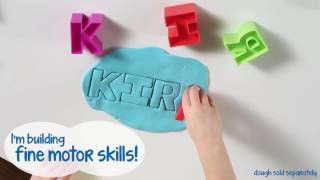 ABC Alphabet Letter Blocks Set