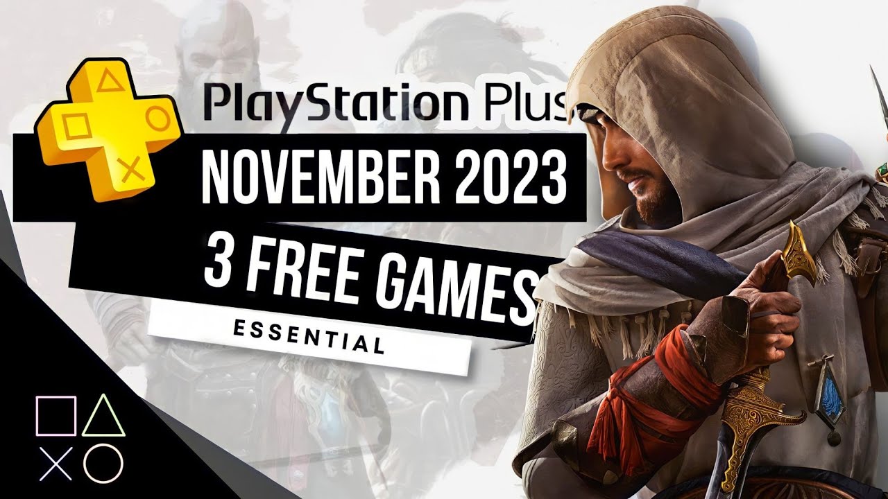 Oficial] Sony divulga PS Plus Essential de novembro de 2023