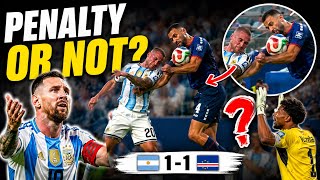 Argentina vs Cape Verde penalty/handball controversy explained | World Cup 2026
