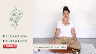 Short Guided Meditation: Relaxation | 10 Minute Practice with Fusion Health