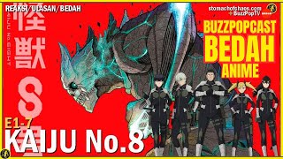 KAIJU NO. 8 E1-7: Attack On Titan Versi Kaiju? #BedahTV