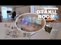 最強のオタク部屋作り、始めます☁️🛋┊夢の白ゲーミングデスク環境,ルームツアー,お片付け,ゲーミングPC,ガジェット開封,ゲームアニメ雑食オタク：room makeover (ENG