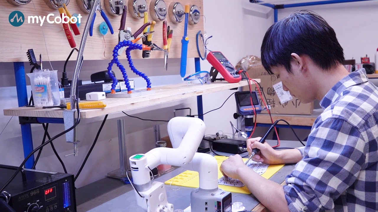 myCobot | Smart Assistant