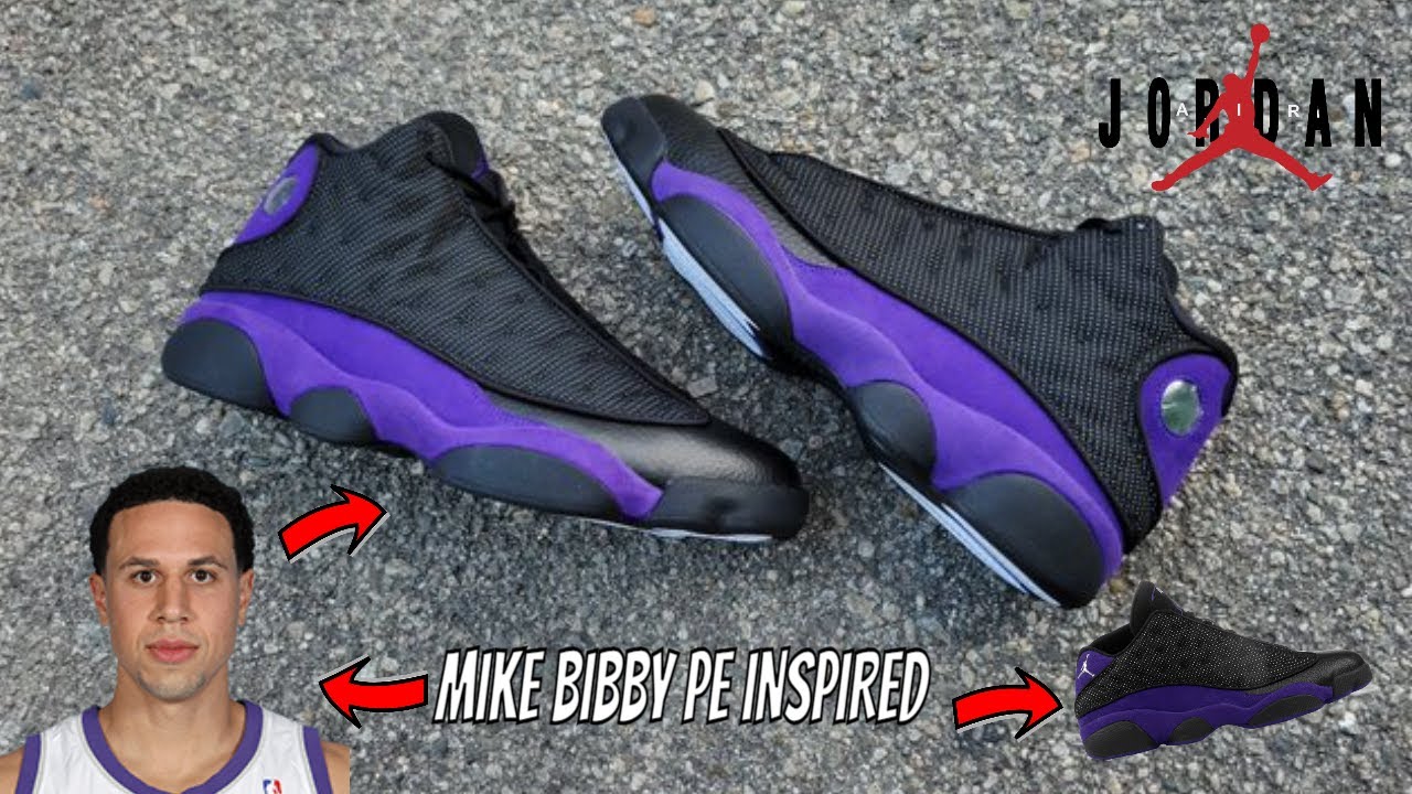 AIR JORDAN 13 'COURT PURPLE' SNEAKER REVIEW + ON FEET | BOSSCO MITCHELL 