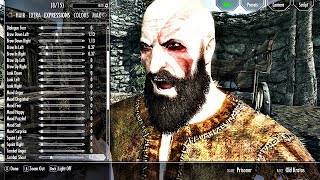 СКАЙРИМ МОДЫ: СОЗДАЕМ КРАТОСА ИЗ GOD OF WAR 4 СКАЙРИМ МОДЫ: СОЗДАЕМ КРАТОСА ИЗ GOD OF WAR 4