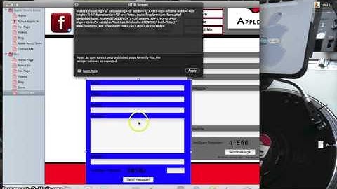 10 Easy ways to make a contact form for iWeb.
