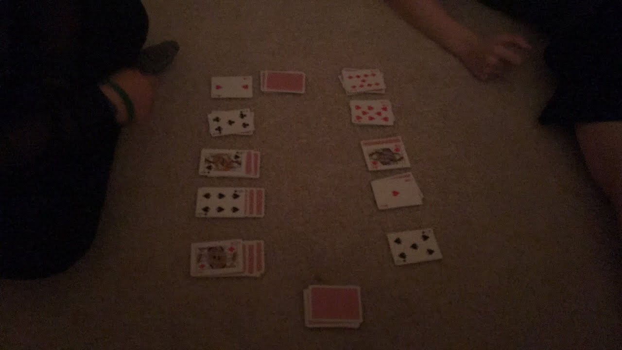 Cut throat Card Game (ft SubZeroDanger) YouTube