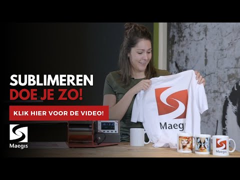 Video: Waarvoor is sublimasiepapier?