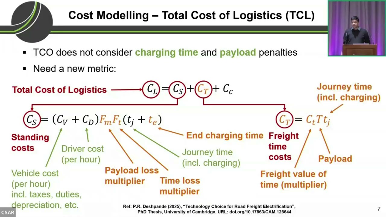Technology Choice for Road Freight Electrification