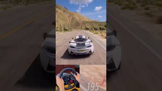 McLaren 620R Flyby | Forza Horizon | Logitech G29