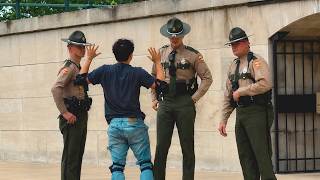 I Broke Silly Laws In Front Of Police