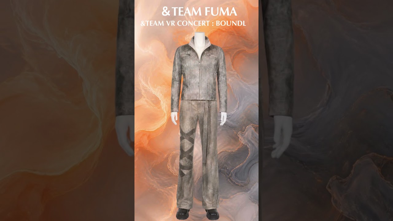 &TEAM VR CONCERT：BOUNDLESS｜FUMA｜Outfit is Archived - YouTube