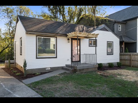 64 Creighton Ave, Nashville, TN home video tour