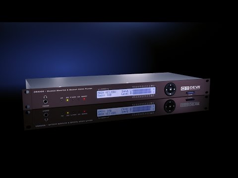 DB8008 - Digital Silence Monitor & IP Audio Backup Players