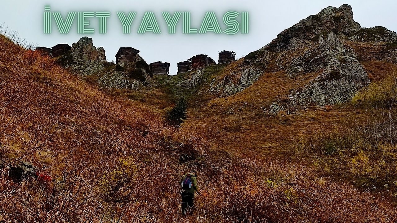 İvet (Mısırlı) Yaylası-Meydancık-Şavşat / ARTVİN (Hiking in the eastern black sea region/TÜRKİYE)