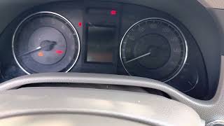 How to get rid of Infiniti airbag light on combination meter after installing a new head unit