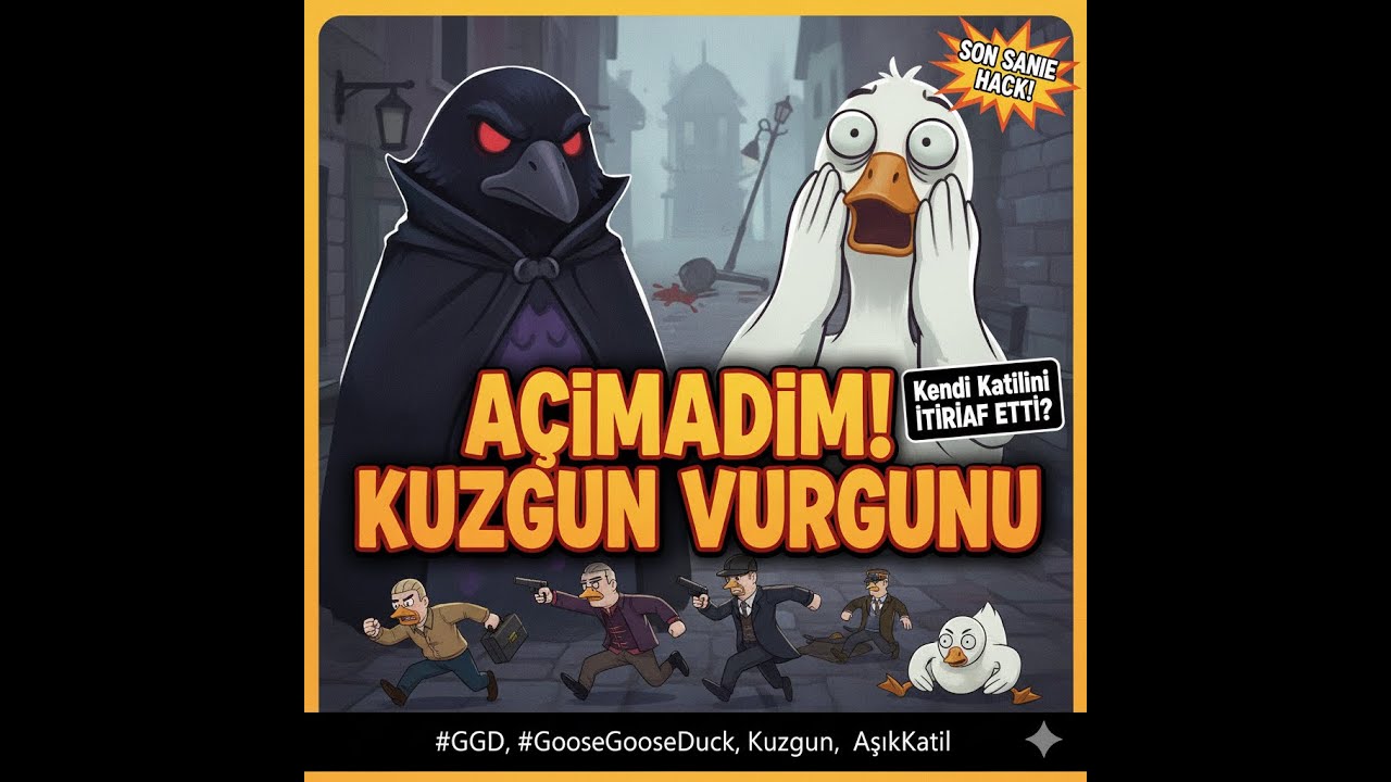 AÇIMADIM! 🦅 KUZGUN | GGD'de KENDİ KENDİNİ İTİRAF EDEN SNIPER! 😂 Aşık Katil & Bombacı