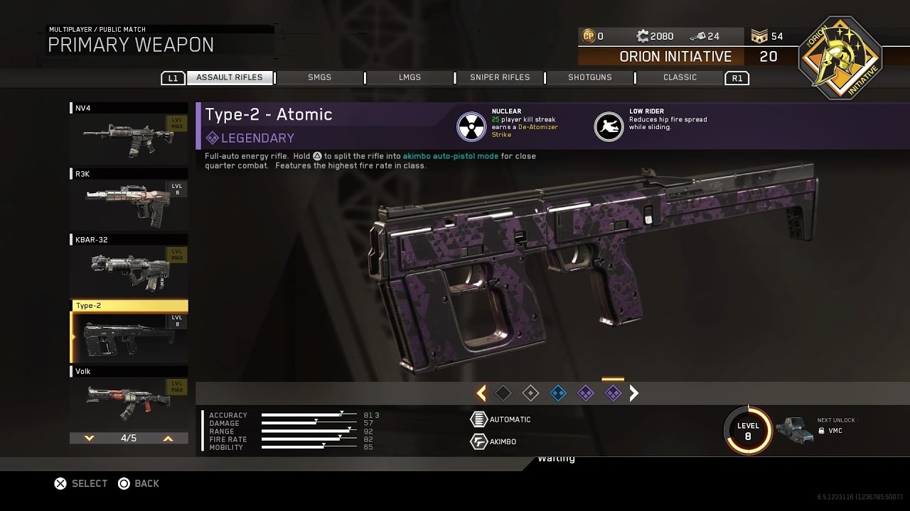 Type-2 Atomic Variant Review! - (Call of Duty Infinite Warfare)