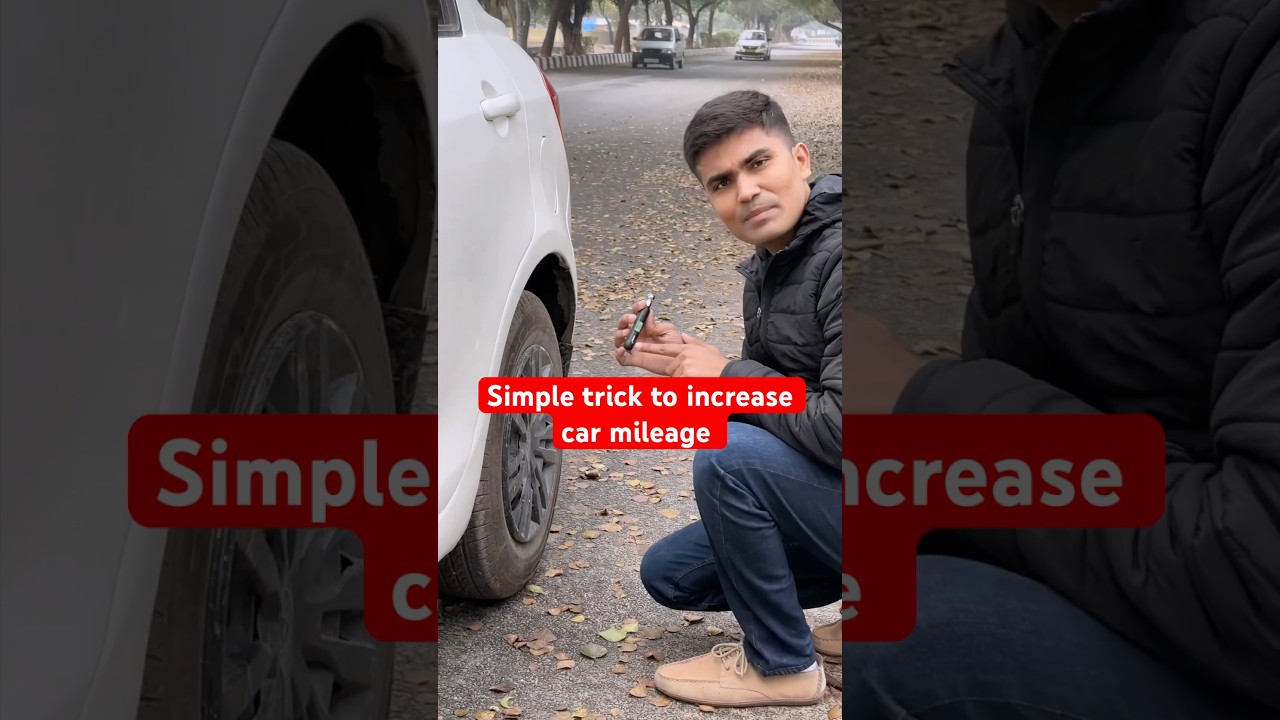 Simple trick to increase car mileage  