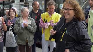 The Non-stop Picket Against Apartheid by Gavin Brown and Helen Yaffe