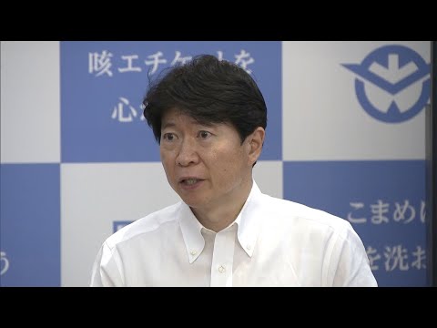 〈新型コロナ〉増える東京の感染者　伊原木知事が注意呼び掛け「出張する際は気を付けてほしい」　岡山