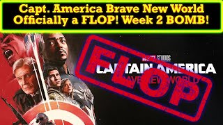 Captain America Brave New World Week 2 Box Office! Movie Officially FLOPS! Total FAILURE!