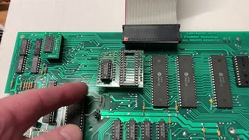 Gottlieb Raven MPU corrosion abatement and repair