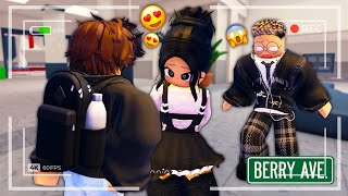 My Cameraman STEALS my Prom Date! 💔 | Berry Avenue Love Story - Roblox