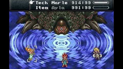 Chrono Trigger: Beating Lavos at Ocean Palace (SNES, No New Game+) VIDEO 2/2