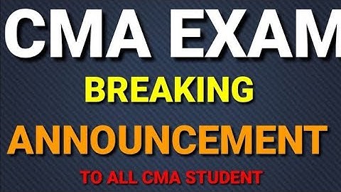 icmai imp update to all cma students
