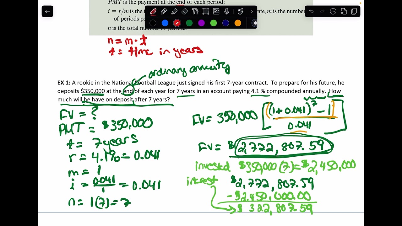 1324 5.2 Annuities, Future Value, Sinking Funds