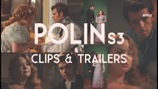 POLIN Compilation: bridgerton s3 promos