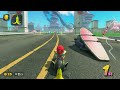 Crown City + Peach Stadium | Mario Kart World | 150cc | 4K | No Commentary