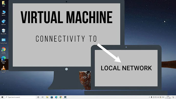 How to Connect Virtual Machine to Local Network | Connect VM to Host Network | Hyper-V Tutorial