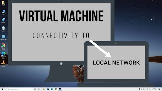 How to Connect Virtual Machine to Local Network | Connect VM to Host Network | Hyper-V Tutorial