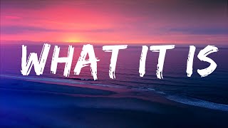 Doechii - What It Is (Lyrics)  | Best Songs