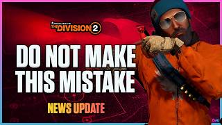 DO NOT PLAY ESCALATION! (A Warning To ALL PLAYERS) The Division 2