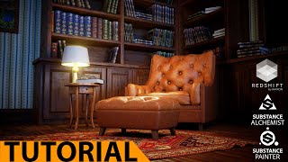 How to make a scene with Substance Alchemist and Substance Painter