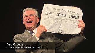 Give 'Em Hell, Harry! Promo