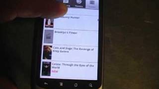 Moviefone on Android screenshot 3