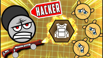 Surviv.io HACKER on NEW DESERT MODE UPDATE! Surviv.io Battle Royale Highlights & Funny Moments
