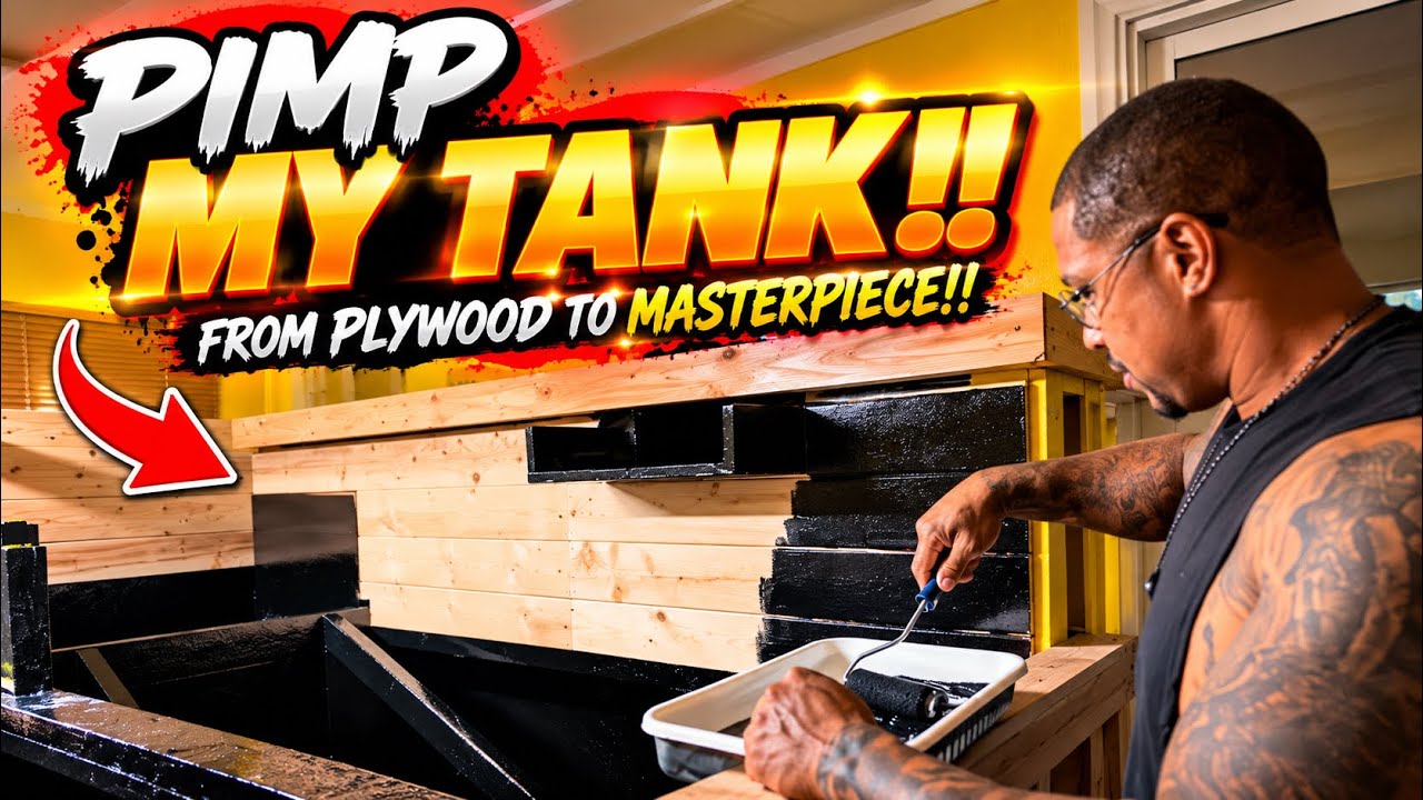 🔥🐢 FROM TANK TO MASTERPIECE!! IT’S TIME TO PIMP MY POND!! 🔥
