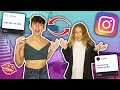 INSTAGRAM Followers Control OUR LIFE for a Day **WE KISSED**💋| DONALD ft  Indi Star