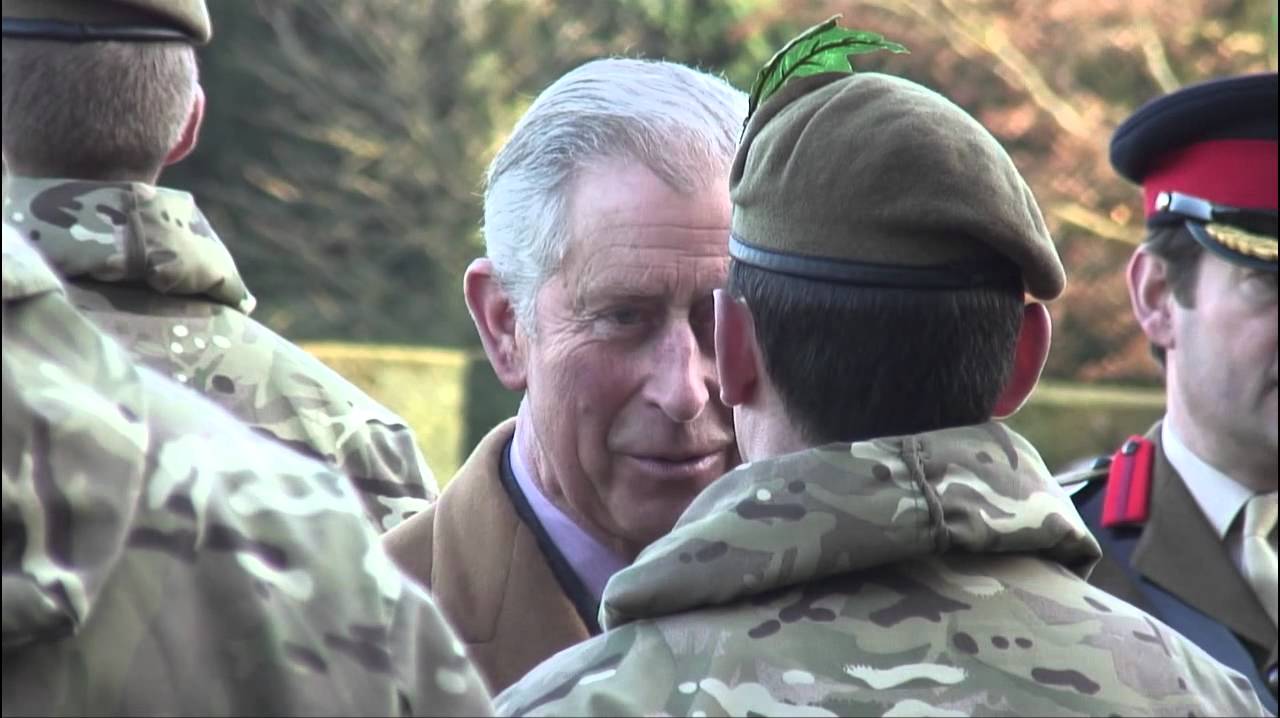 regimented wife 意味 The Prince of Wales presents medals to the Mercian Regiment at Sandringham