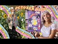 🎃 October Vlog 👻 collab with skullcandy, designing products, apple picking, & a spooky shop update!