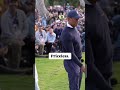 The JT/Tiger smirk worth a thousand words
